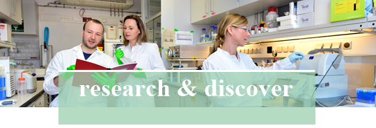 research and discover