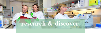 research and discover