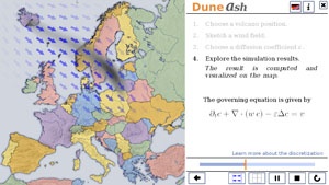 Ash Cloud over Europe