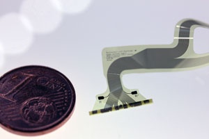 Implantable Cuff with Electrodes 