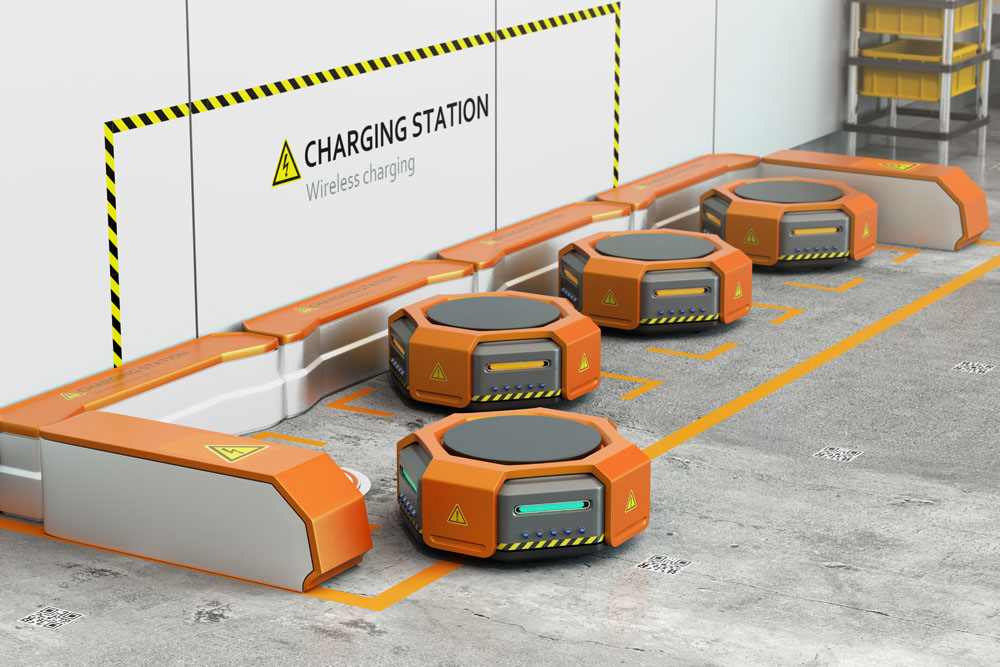 Contactless charging systems