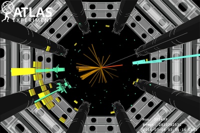 Evidence of the Higgs Particle's Decay in Quarks