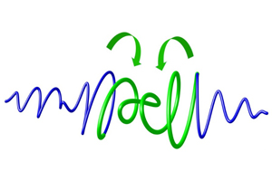 Looking at complex light wave forms