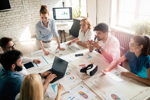 Start-up regulars‘ table in March 