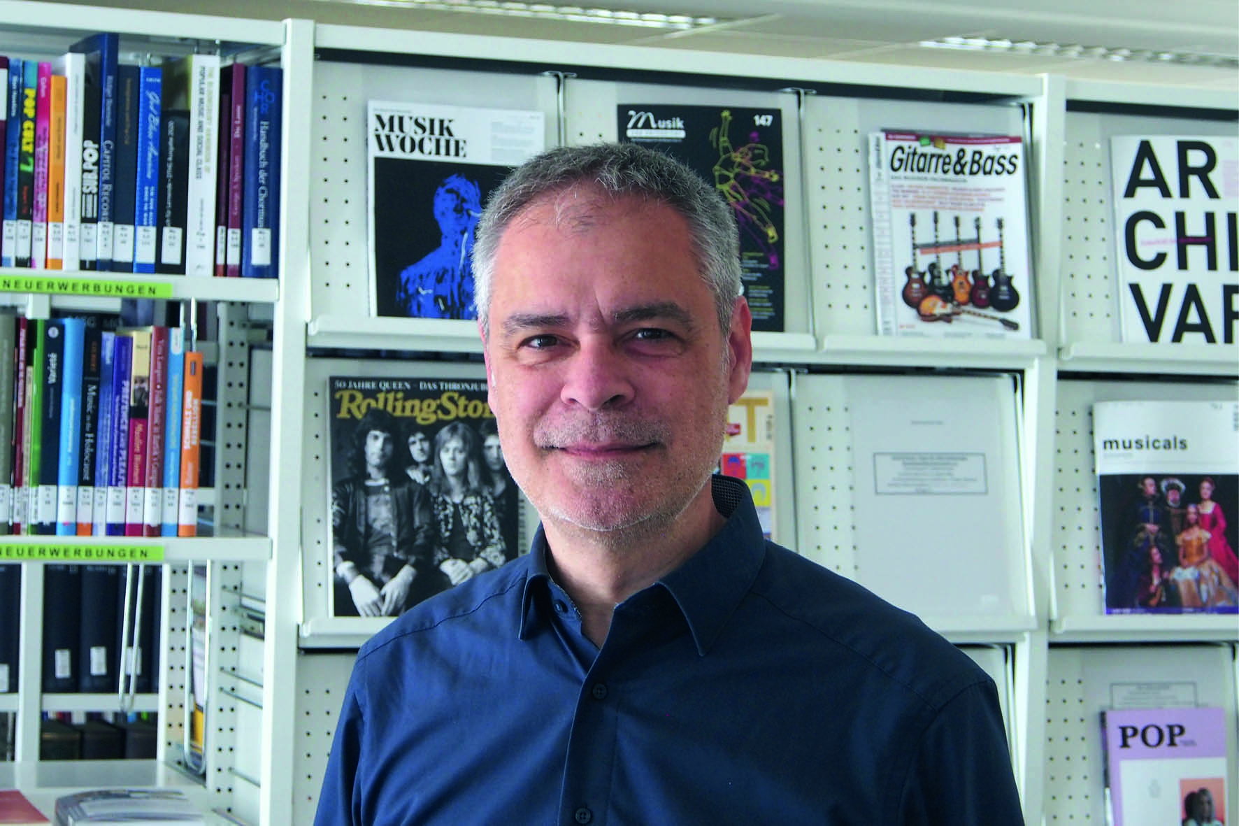 Prof. Dr. Dr. Michael Fischer, Photo: Johannes Müske 