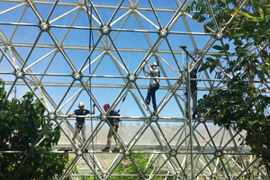 Drought in Biosphere 2