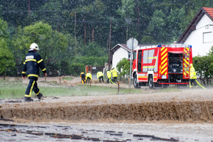 Prepared in the event of an emergency 