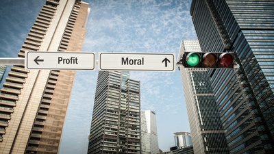 Between Constraints and Morals