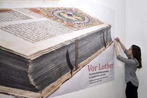 Reading before Luther
