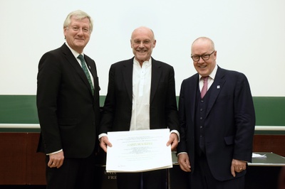 Anselm Kiefer to receive an honorary doctorate 