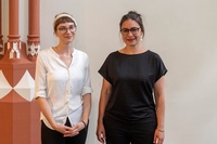 Ines Schröder and Vera Marstaller receive the Erasmus Prize 2022 from University College Freiburg