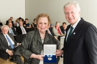 Honorary senator distinction for Lya Friedrich Pfeifer