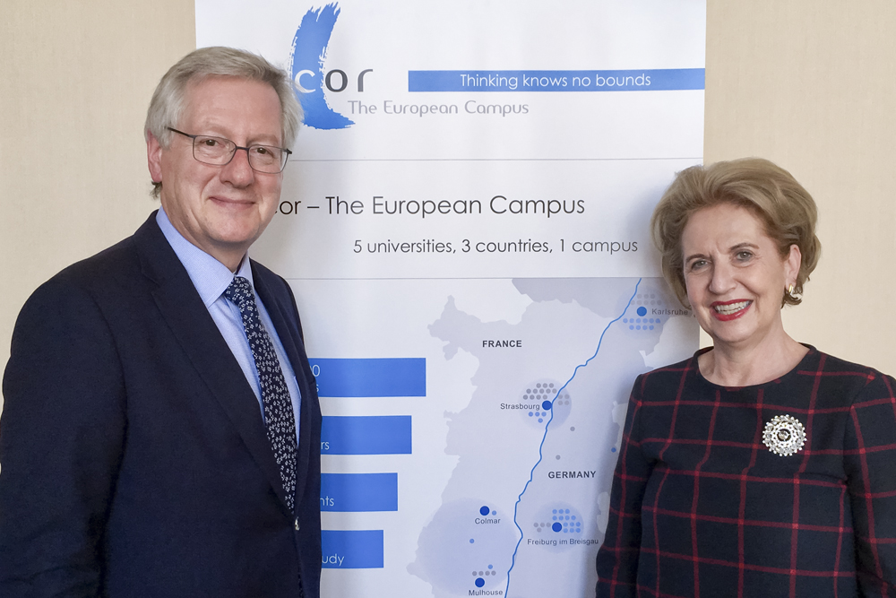 President of Eucor – The European Campus has been confirmed 