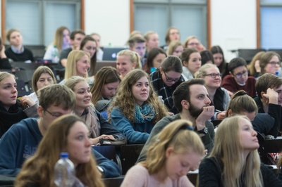 Eight course meal feeds a craving for knowledge