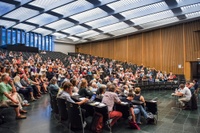 Science Slam, Fishbowl Discussion, Lightning Talks