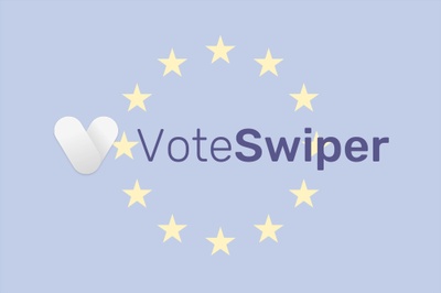 “VoteSwiper” for the European elections