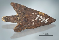 Bronze Age Arrowhead from Mörigen was made from Meteorite