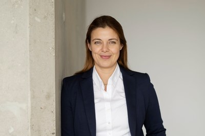 Joana van de Loecht. Foto: Nordrhein-Westfälische Akademie der Wissenschaften und der Künste Bettina Engel-Albustin 2022