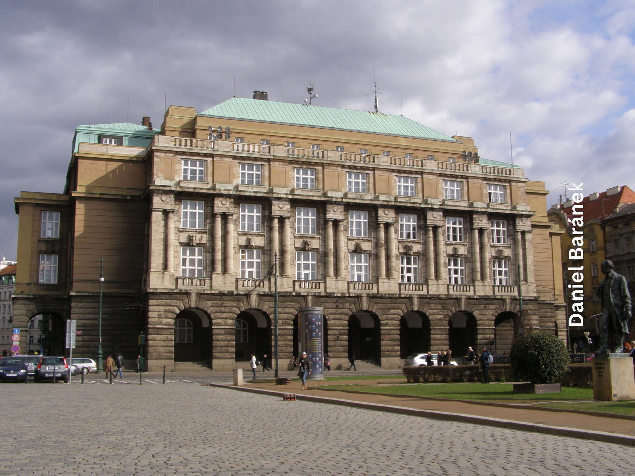 Mourning for the victims at Charles University in Prague