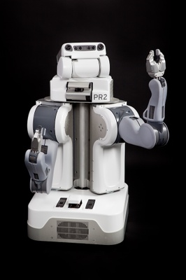 Welcome PR2 Robot