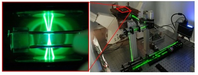 Selbst-rekonstruierende Laserstrahlen