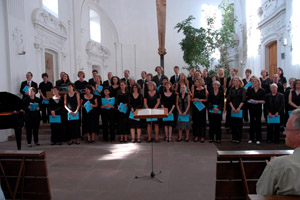 Semesterabschlusskonzert des Freiburger Uni-Chores