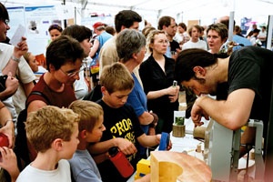 Wissenschaft im Herzen der Stadt