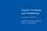 Tag der Forschung und Graduierung