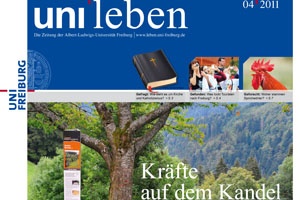 Die neue Ausgabe der Zeitung uni’leben ist da