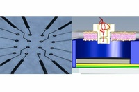 Nanoporen auf dem Chip