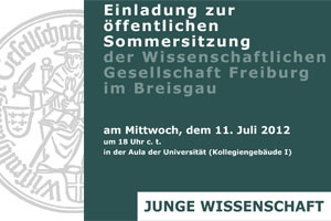 „Entdecken Sie JUNGE WISSENSCHAFT“