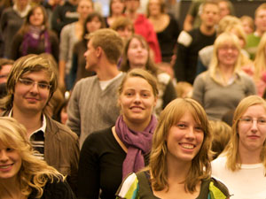 Drang an die Universität Freiburg ist ungebrochen: erstmals mehr als 24.000 Studierende