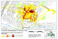 Die Pfade der Touristen