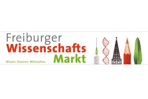 Wissenschaftsmarkt auf dem Münsterplatz