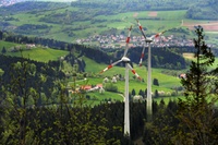 Wie die Freiburger ihre Windräder wahrnehmen 