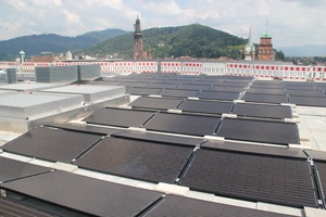 Solarstrom für gutes Klima