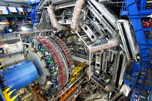 Beginn der Datennahme am Large Hadron Collider 