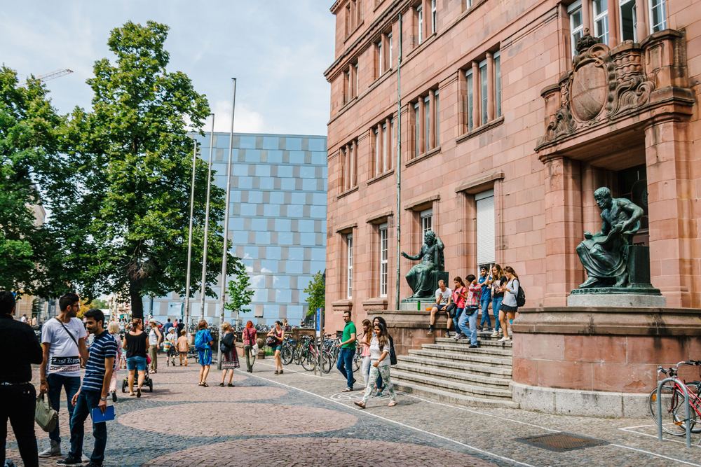 Freiburg unter den Spitzenuniversitäten