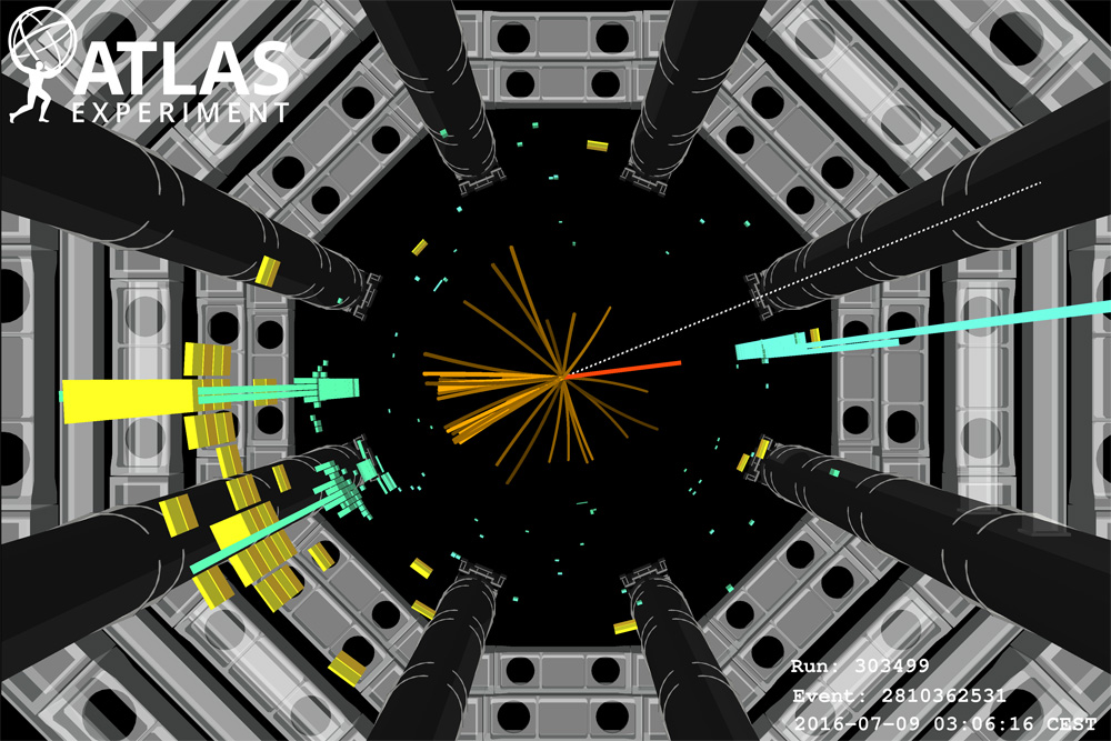 Hinweise auf Zerfall des Higgs-Teilchens in Quarks