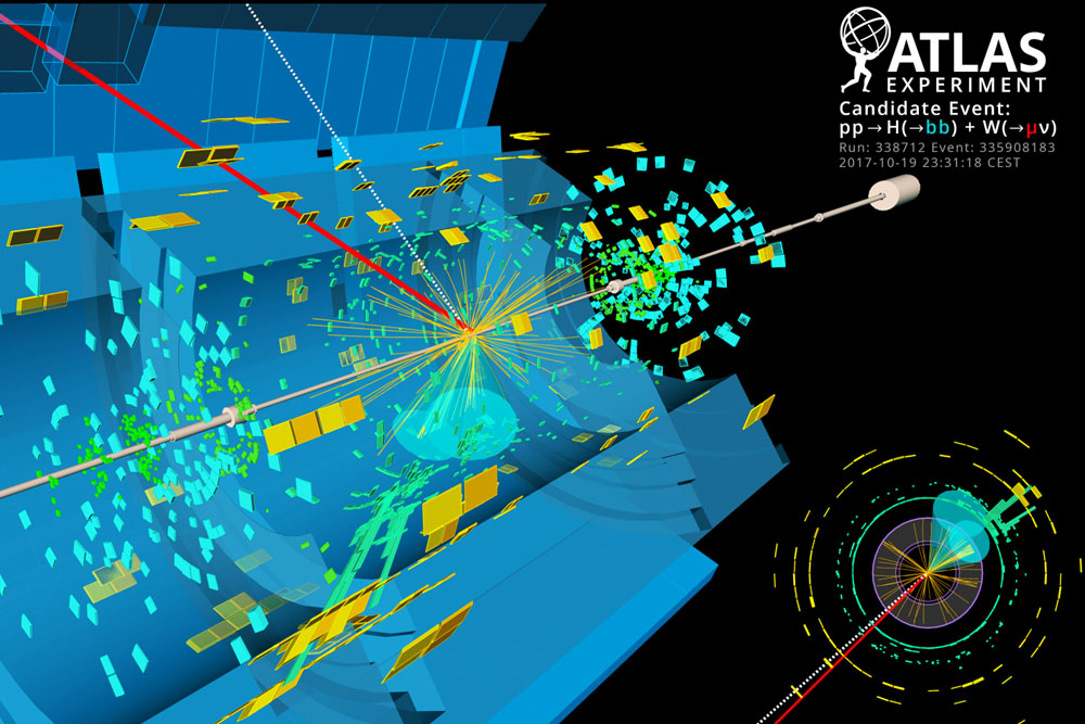 Häufigster Zerfall des Higgs-Teilchens nachgewiesen