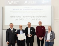 Technologietransferpreis für PCR-Schnelltestgerät zur Infektionsdiagnostik 