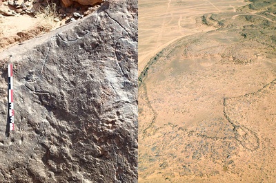 Prähistorische Baupläne beschreiben mysteriöse Megastrukturen in der Wüste