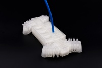 3D-gedruckte pneumatische Module ersetzen elektrische Steuerung in Softrobotern