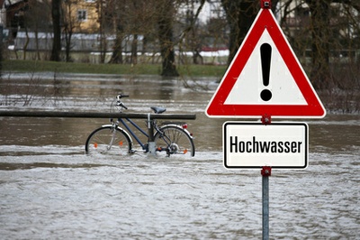 Hochwasser und Sturzfluten