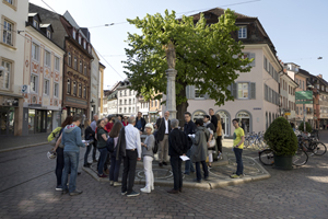 Auf den Spuren urbaner Muße