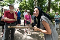 Gute Geister in grünem Gewand