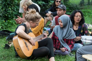 Miteinander musizieren, voneinander lernen