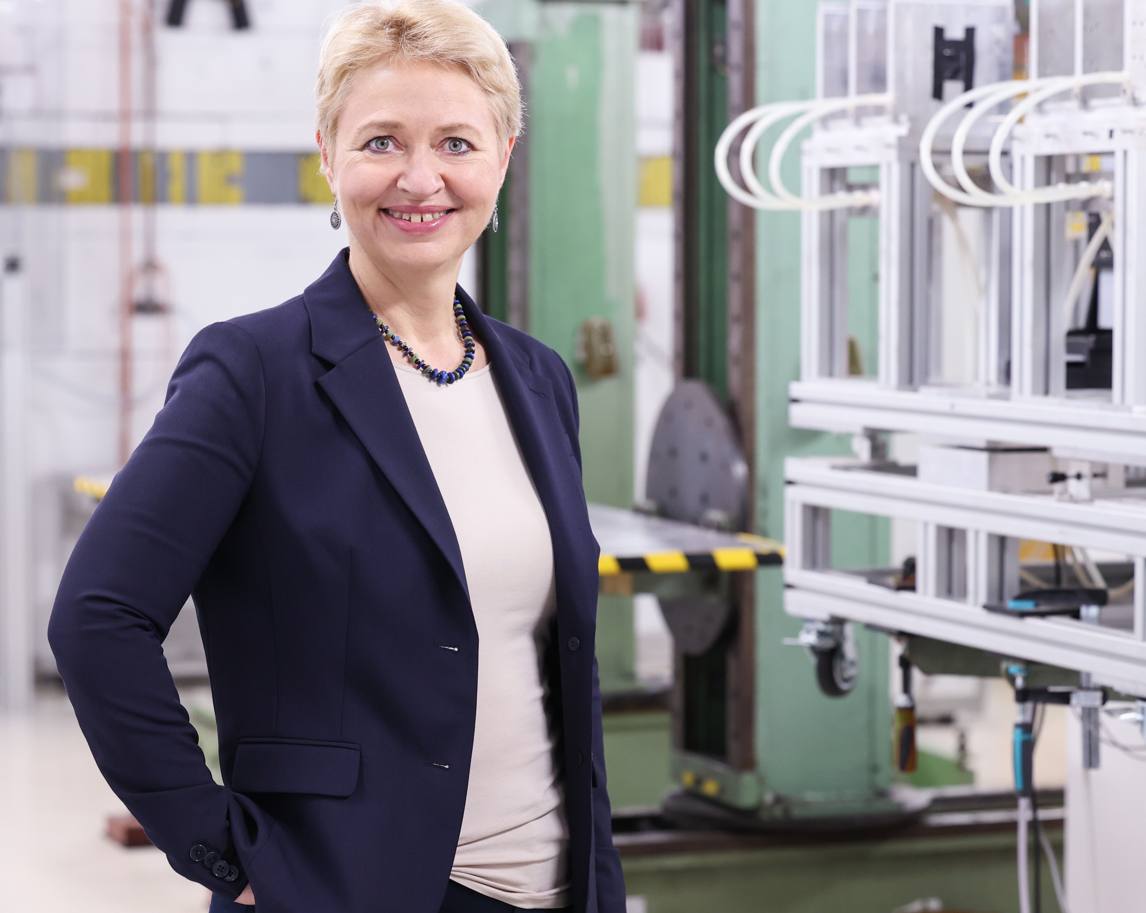 Beate Heinemann wird neue Direktorin für Teilchenphysik beim Helmholz-Forschungszentrum DESY