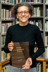 Emma Goldman Award für Anelis Kaiser Trujillo