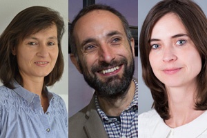 Drei neue Professoren an der Universität Freiburg